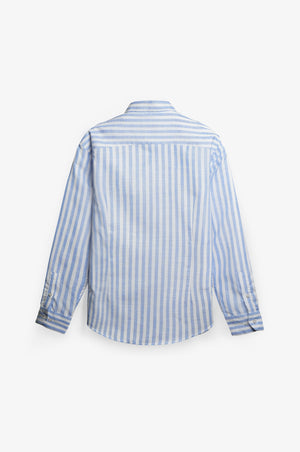 NU European Linen Striped Classic
