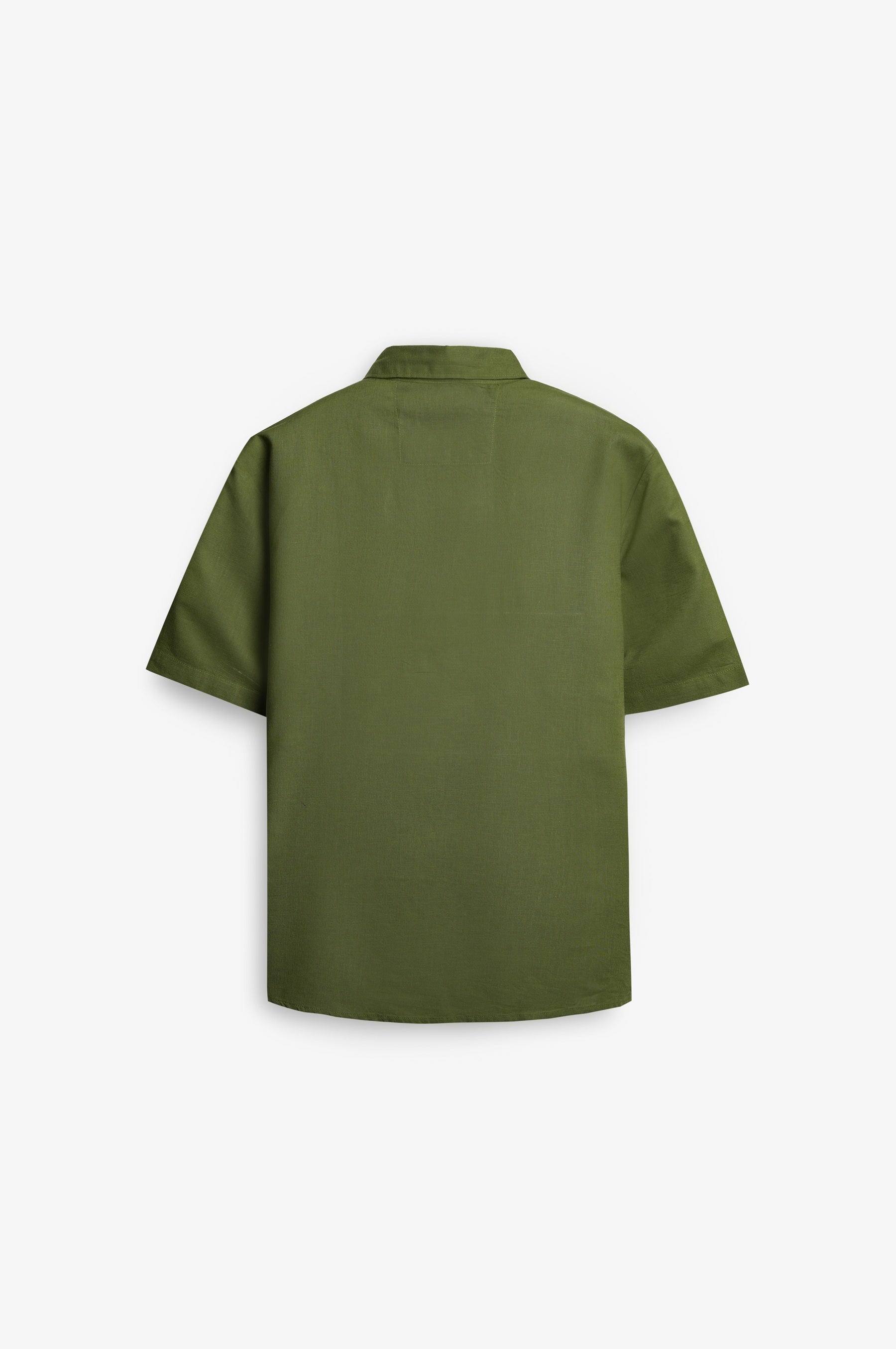 NU Lyocell-Linen Zip Shirt