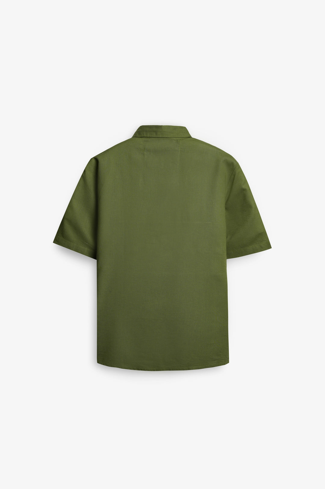 NU Lyocell-Linen Zip Shirt