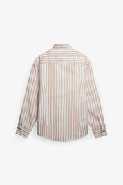 NU European Linen Striped Classic