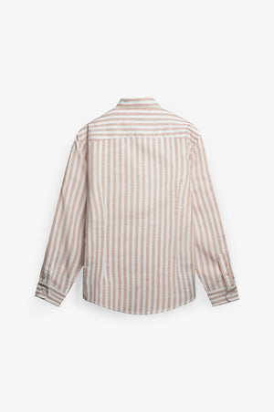 NU European Linen Striped Classic
