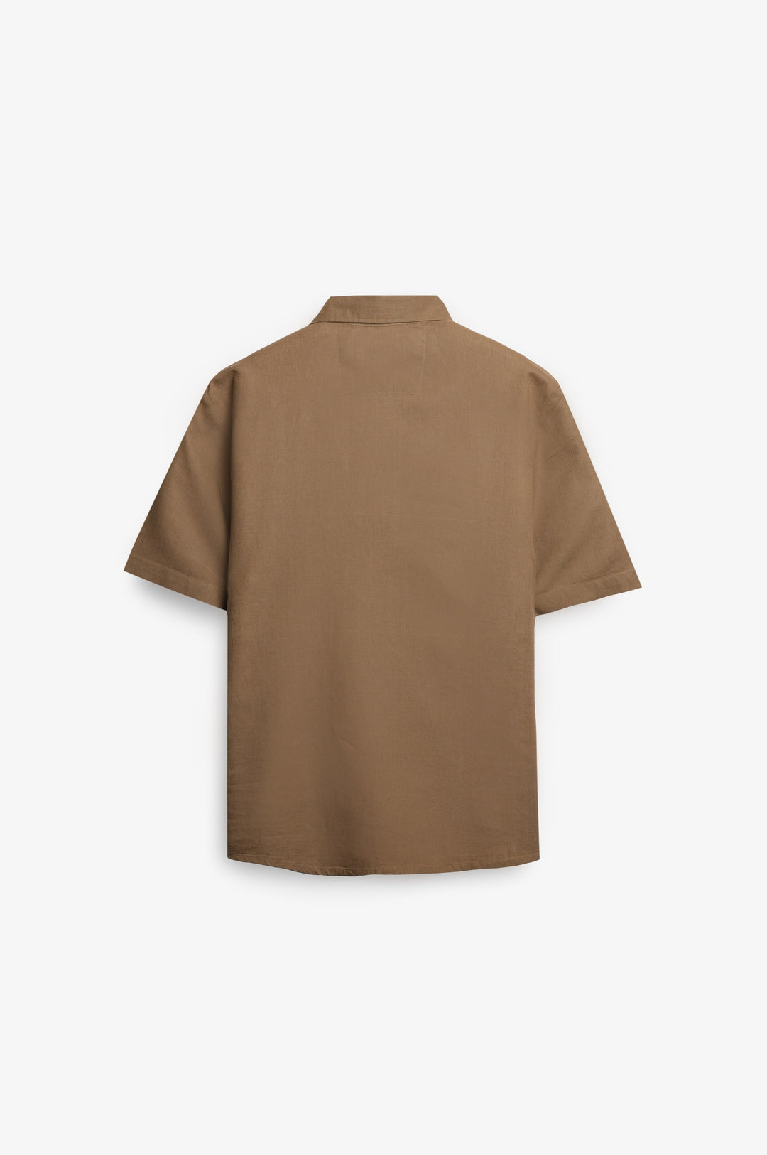 NU Lyocell-Linen Zip Shirt
