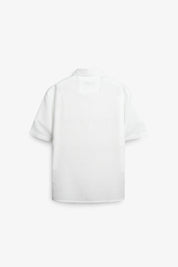 NU Lyocell-Linen Zip Shirt