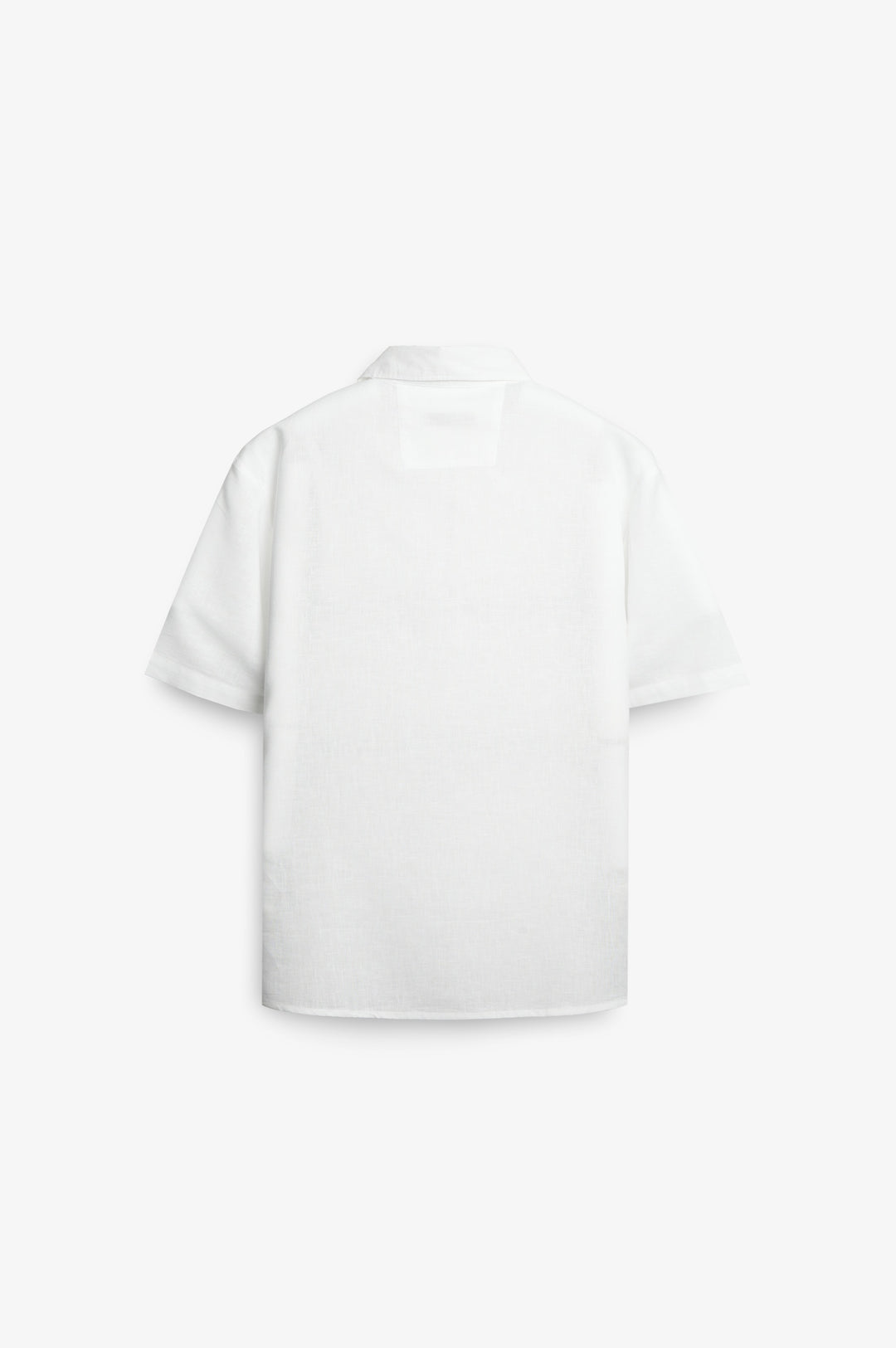 NU Lyocell-Linen Zip Shirt