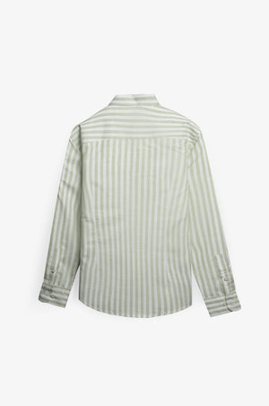 NU European Linen Striped Classic