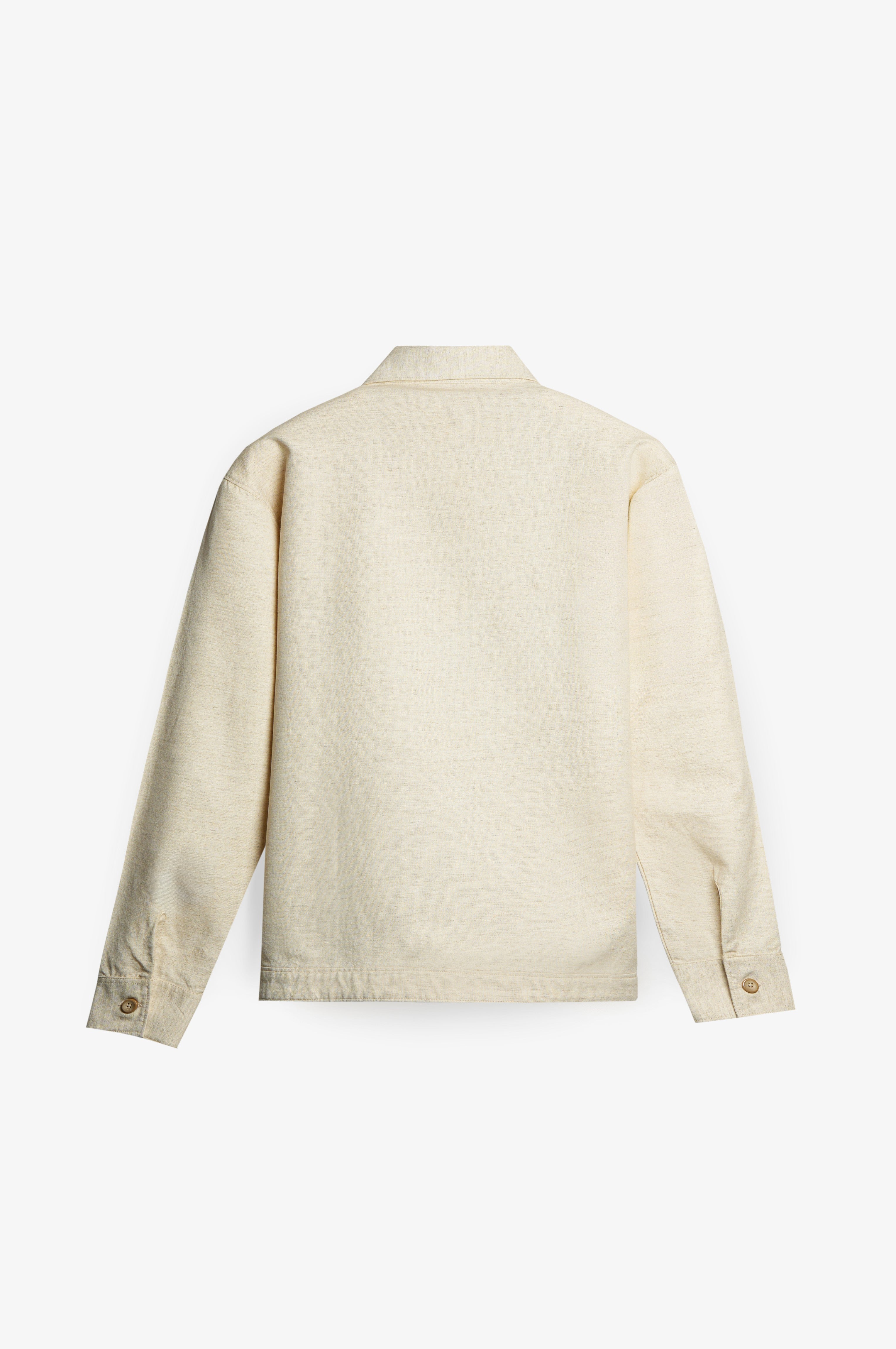 NU European Linen Essential Jacket