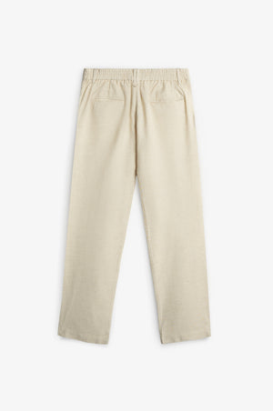 NU European Linen Essential Trouser