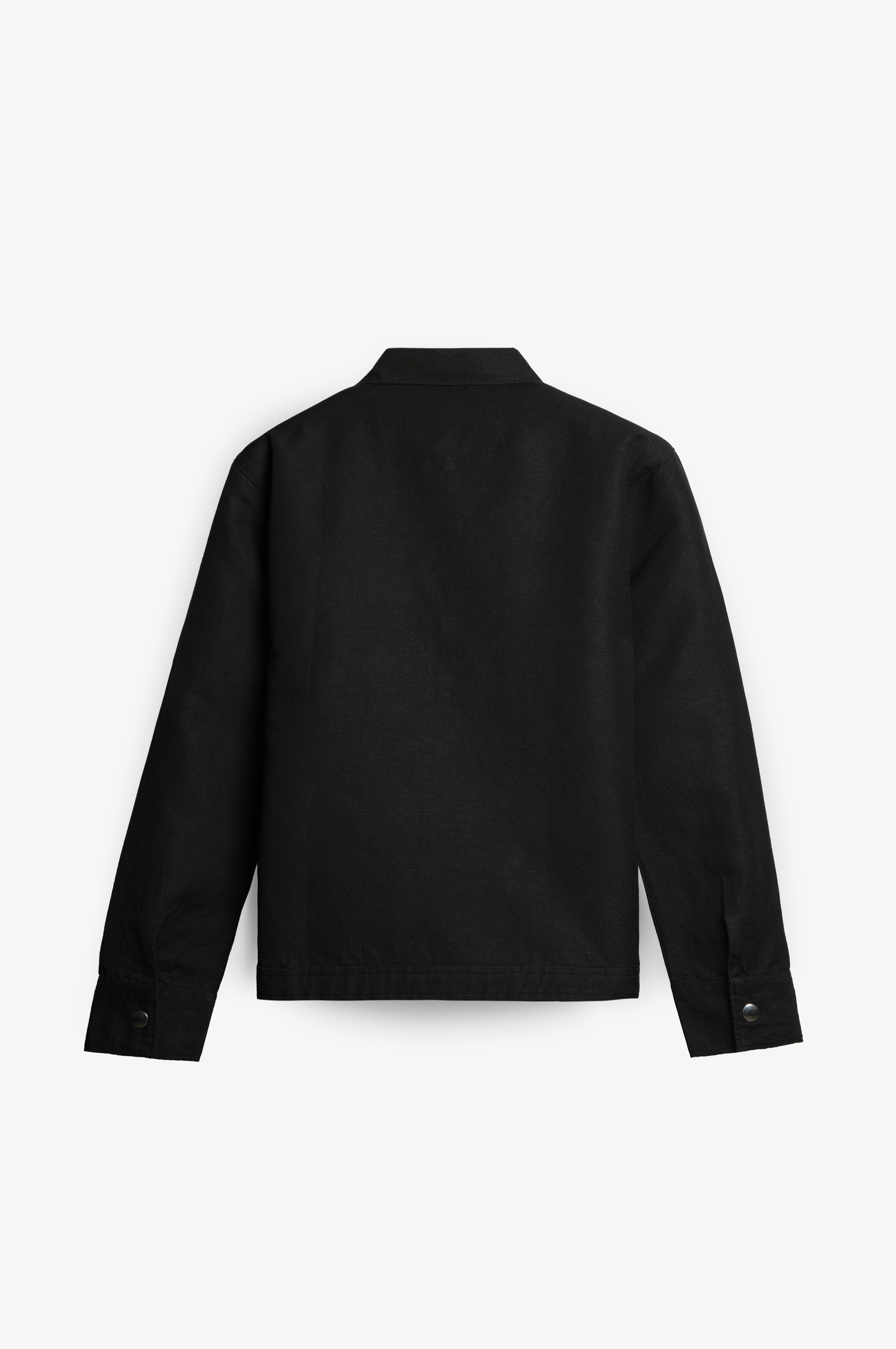 NU European Linen Essential Jacket