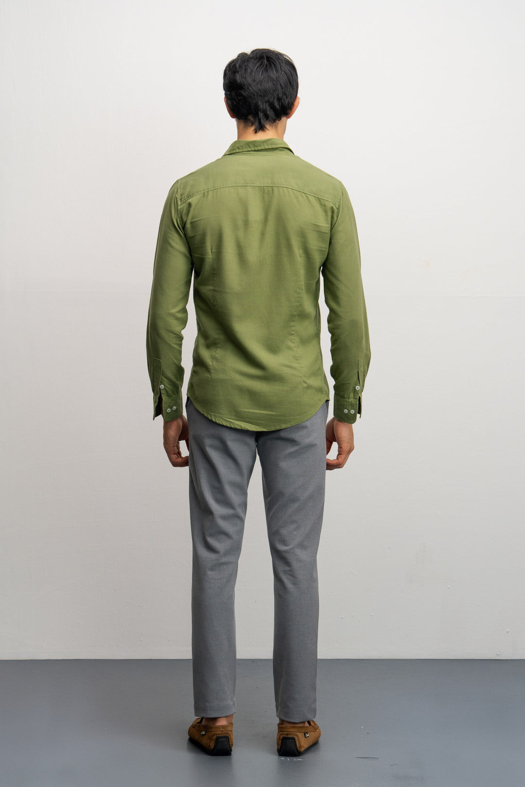 NU Lyocell-Linen Essential Shirt