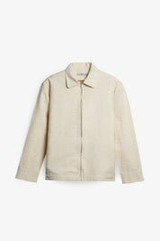 NU European Linen Essential Jacket