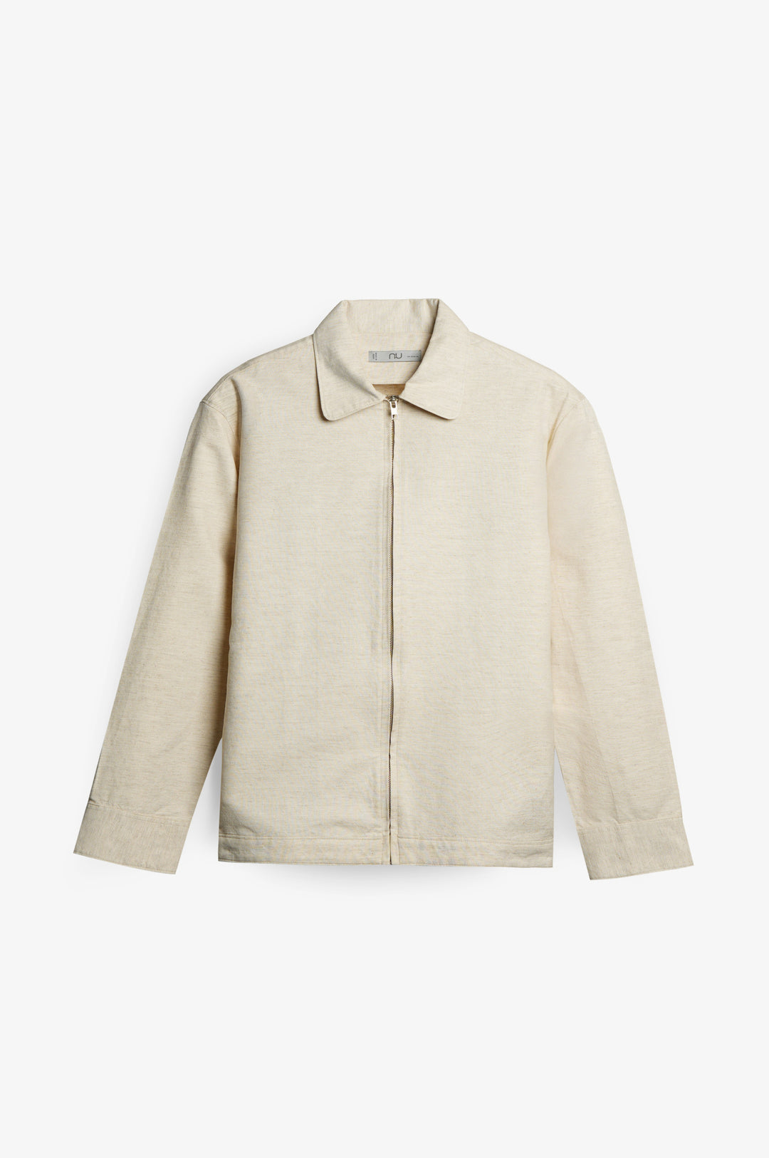 NU European Linen Essential Jacket