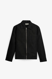 NU European Linen Essential Jacket