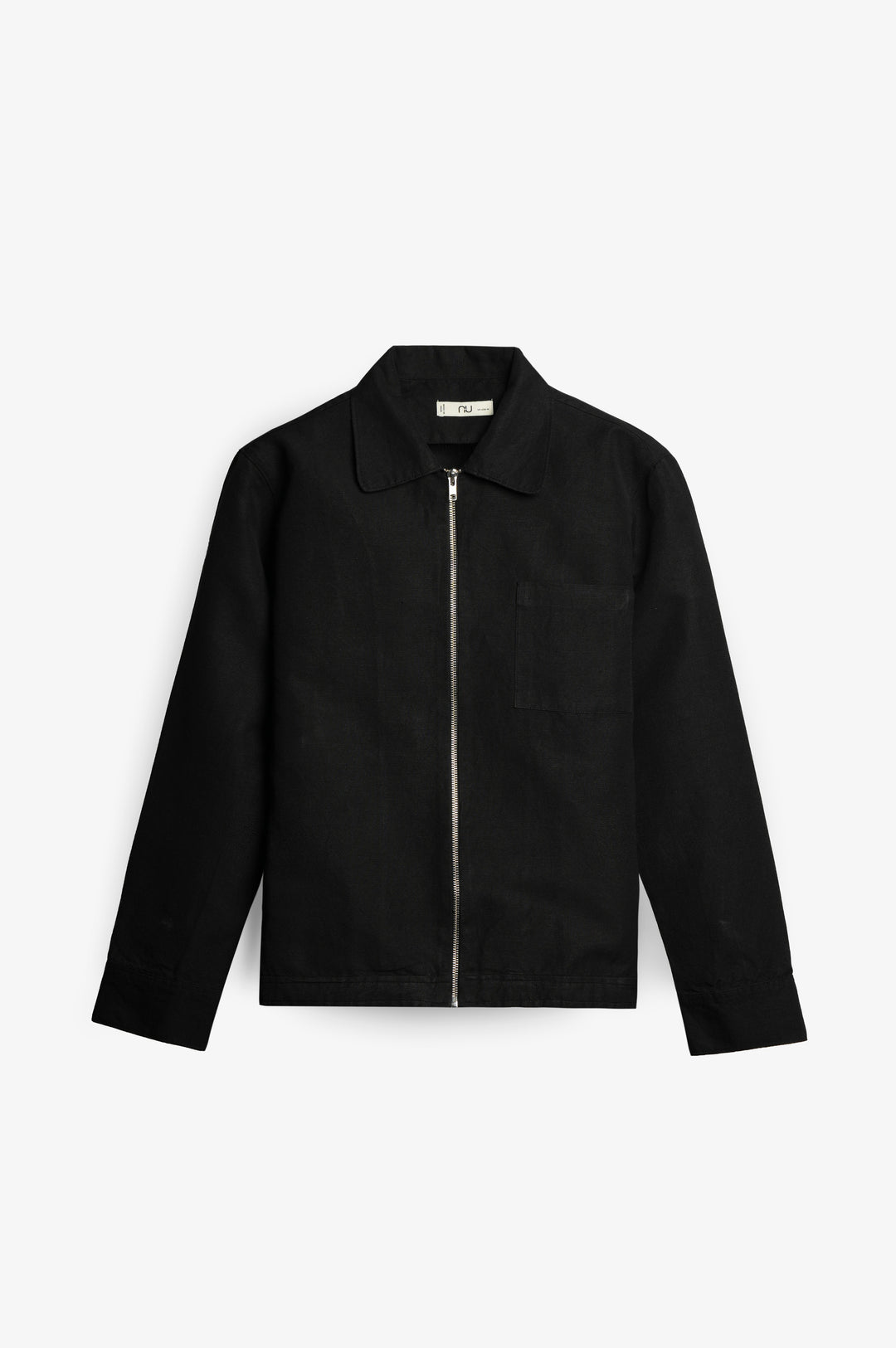 NU European Linen Essential Jacket