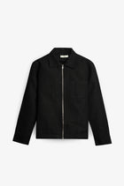NU European Linen Essential Jacket