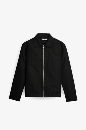 NU European Linen Essential Jacket