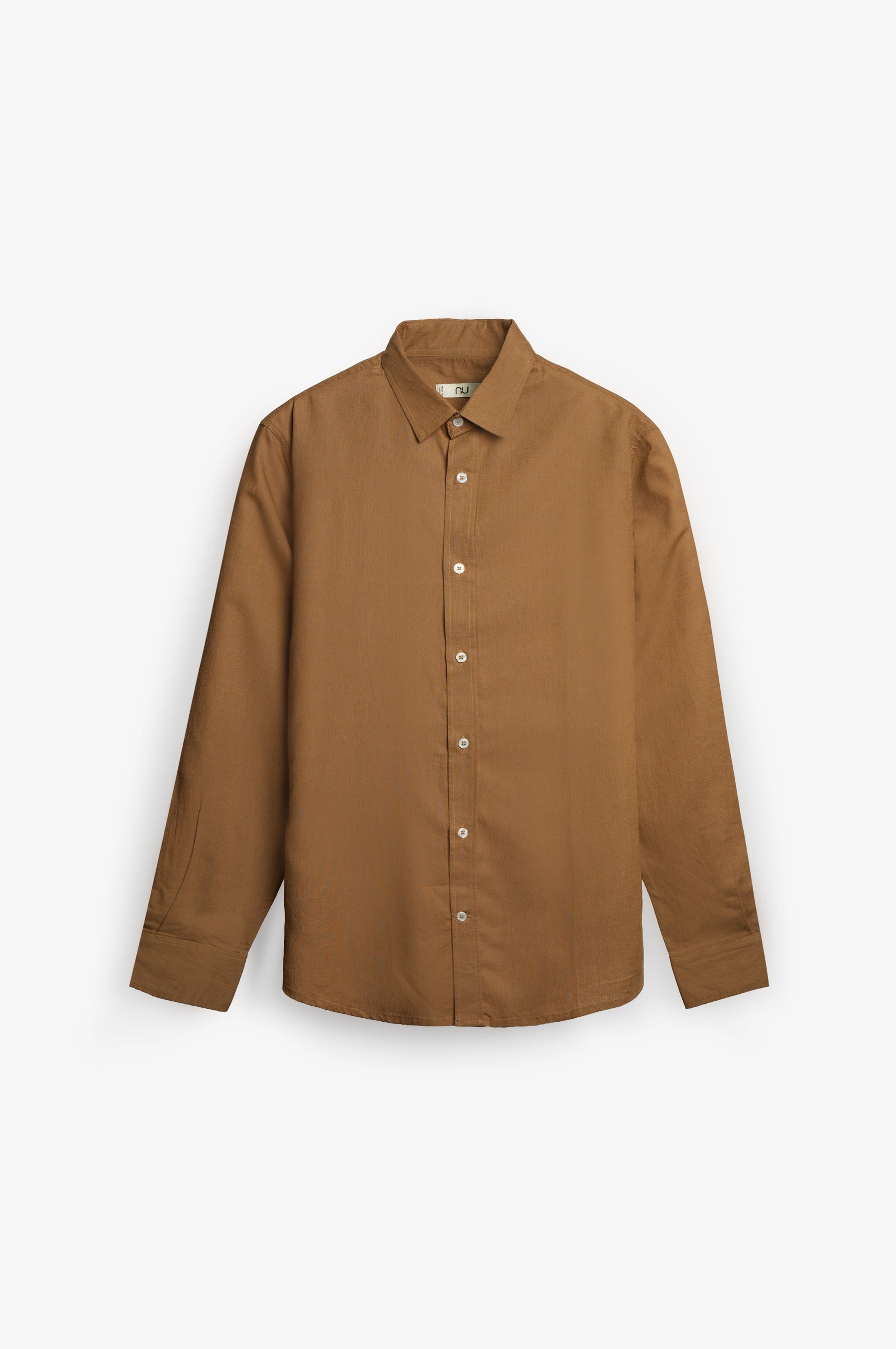 NU Lyocell-Linen Essential Shirt