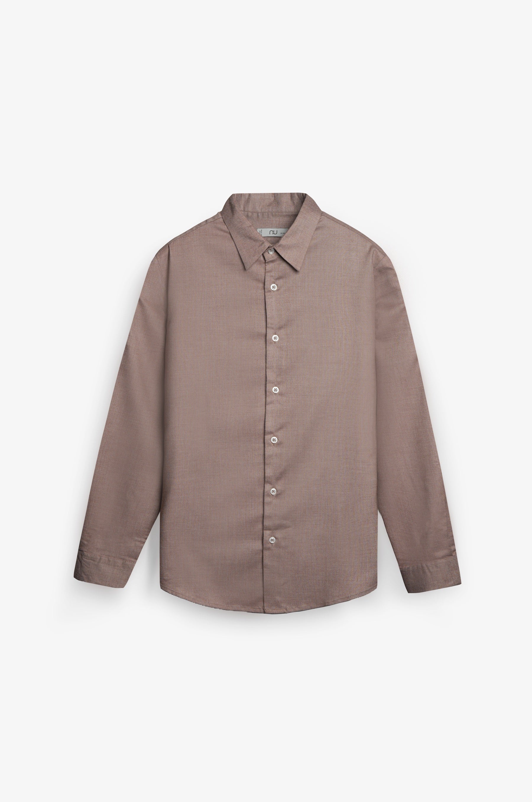 NU Cotton-Lycra Stretch Shirt