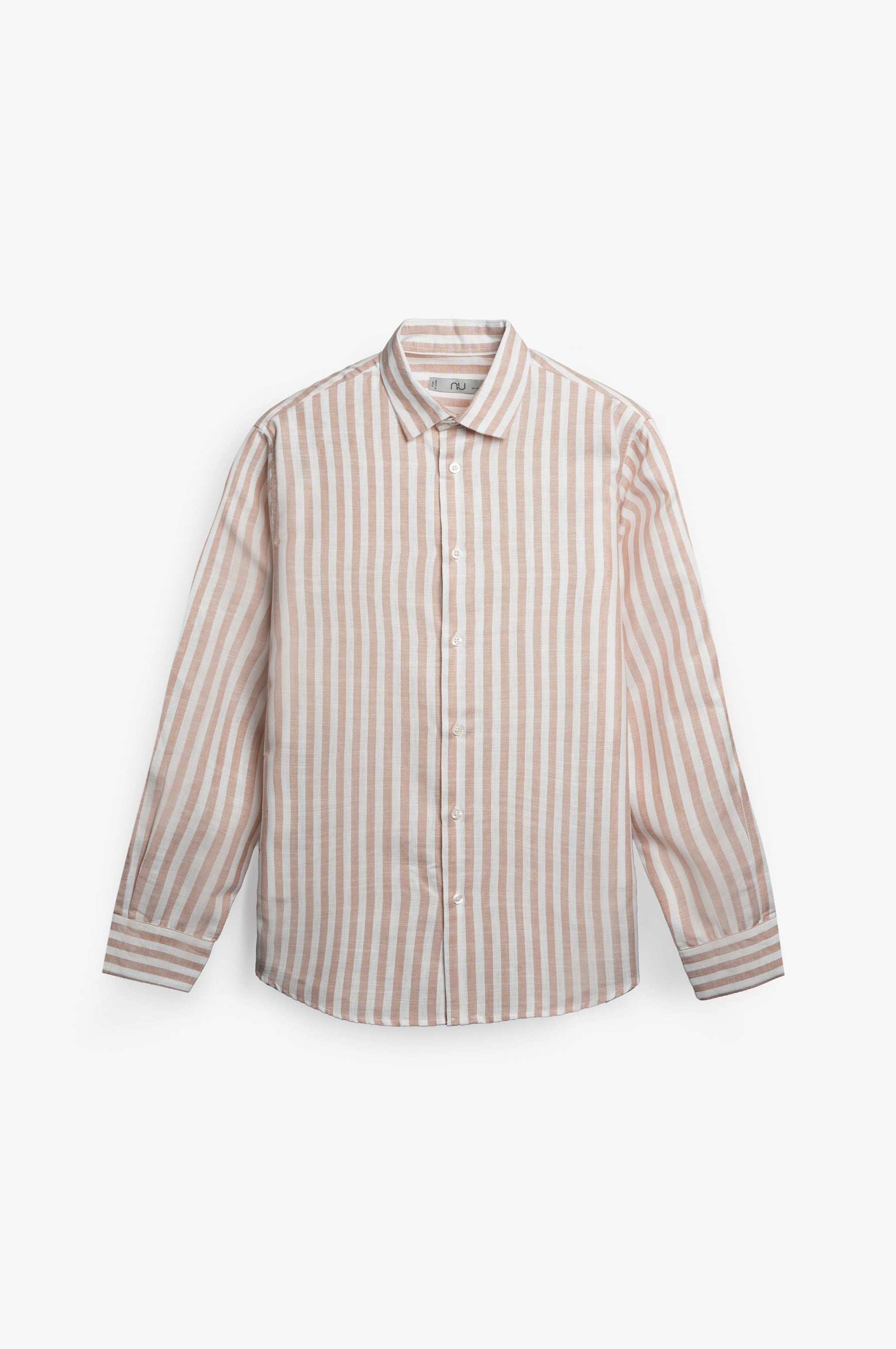 NU European Linen Striped Classic