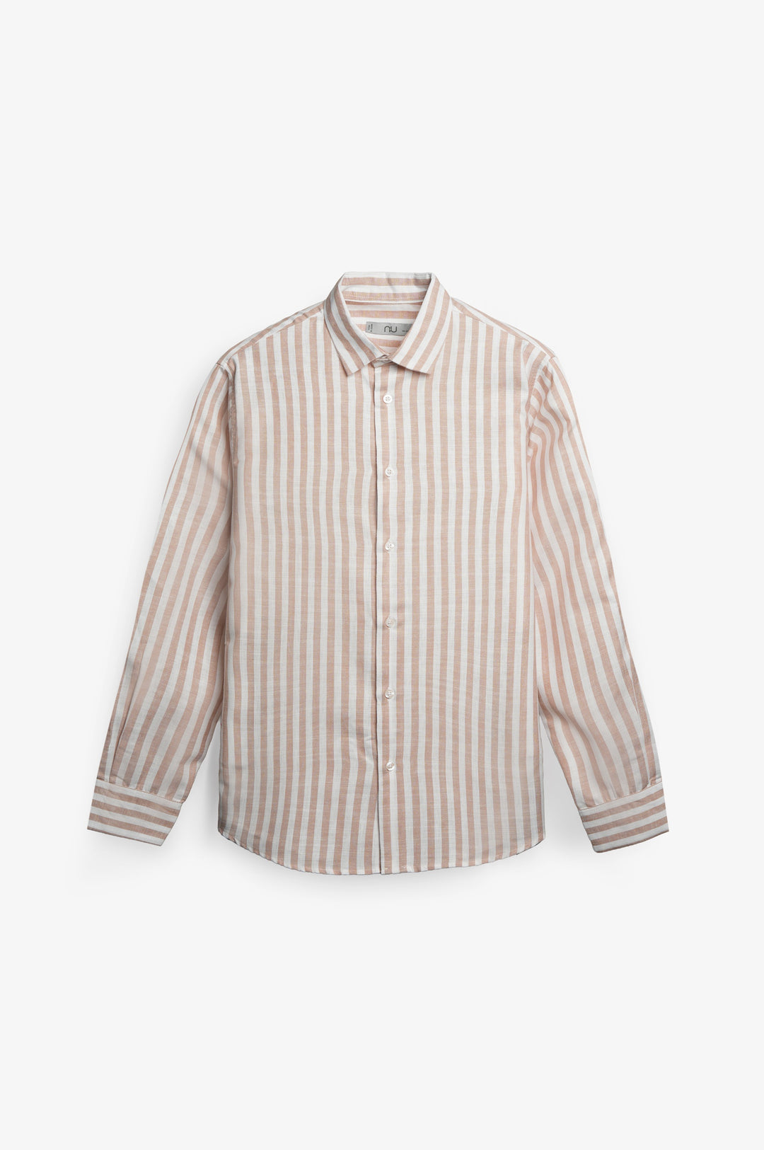 NU European Linen Striped Classic