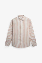 NU European Linen Striped Classic