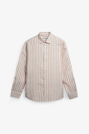 NU European Linen Striped Classic