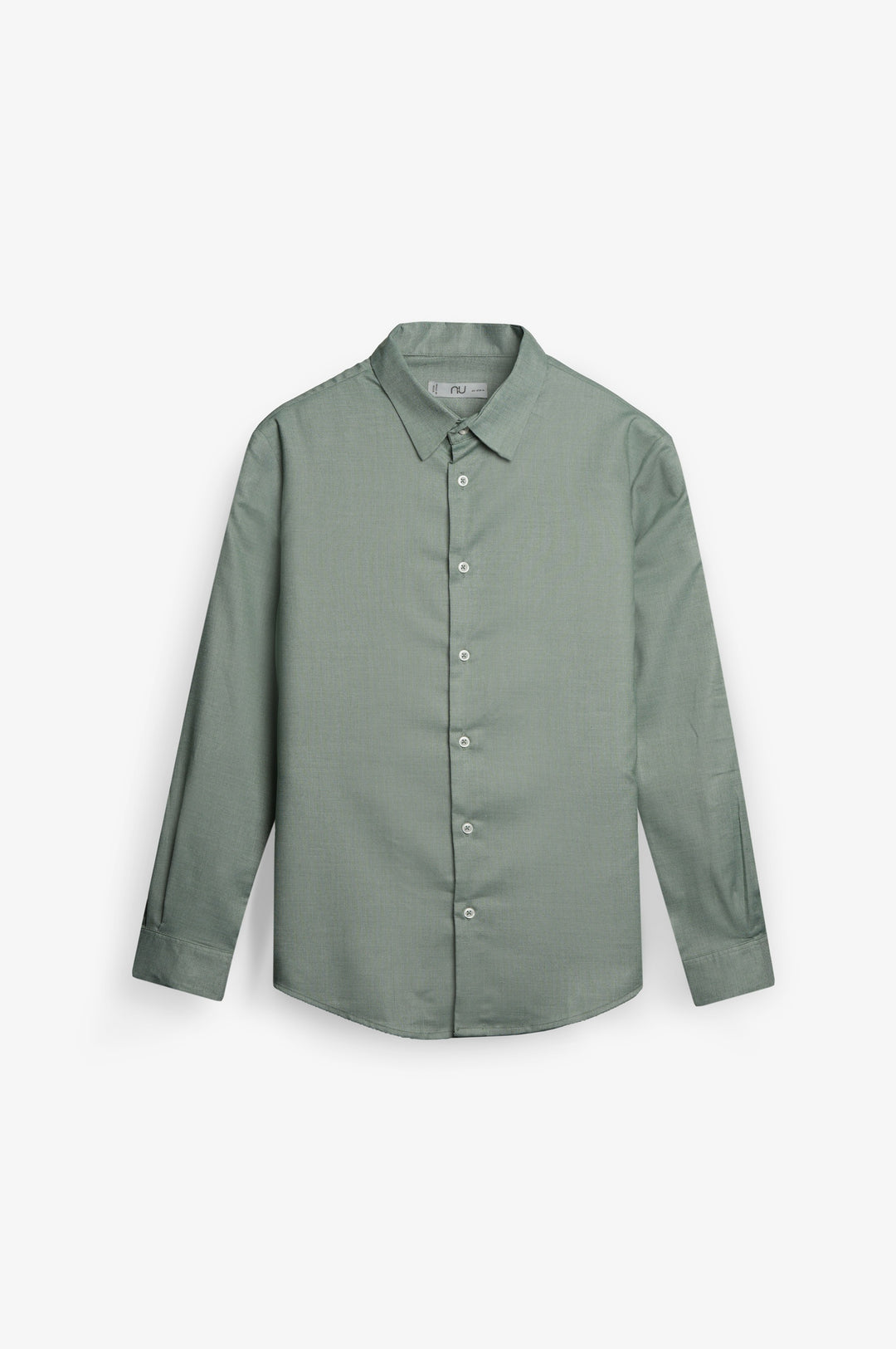 NU Cotton-Lycra Stretch Shirt