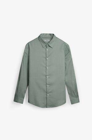 NU Cotton-Lycra Stretch Shirt
