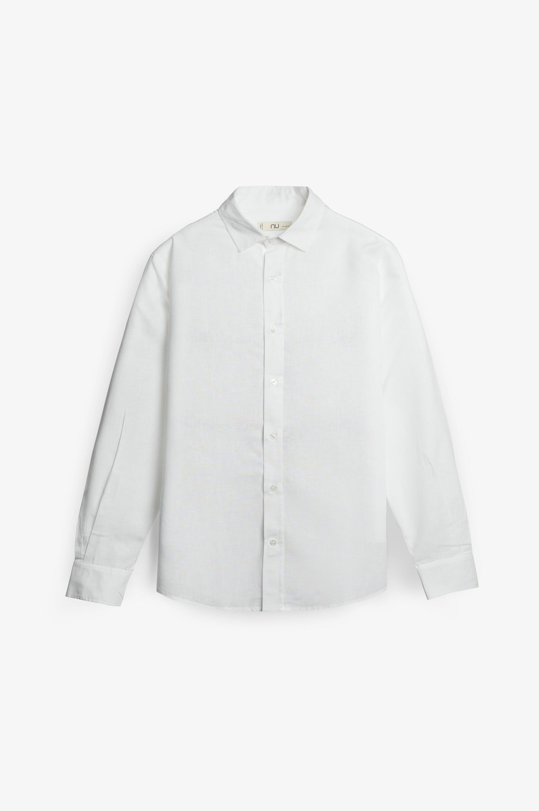 NU Lyocell-Linen Essential Shirt