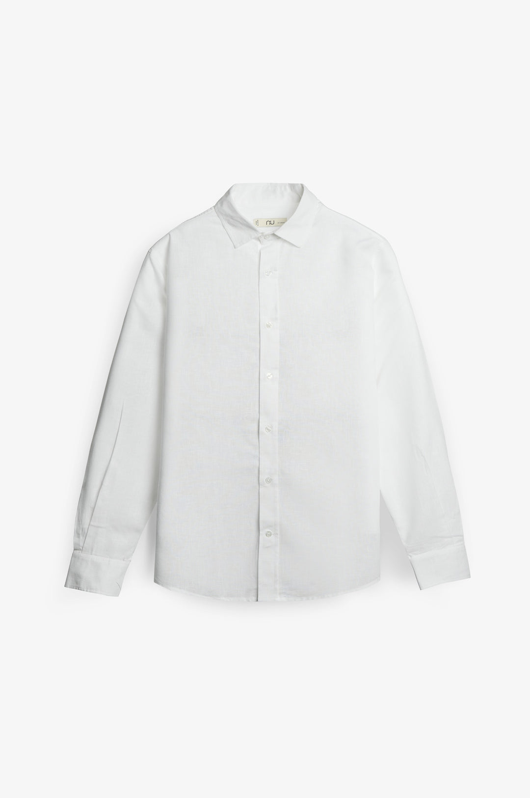 NU Lyocell-Linen Essential Shirt