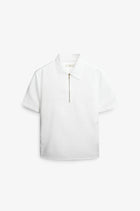 NU Lyocell-Linen Zip Shirt