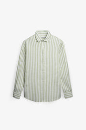 NU European Linen Striped Classic