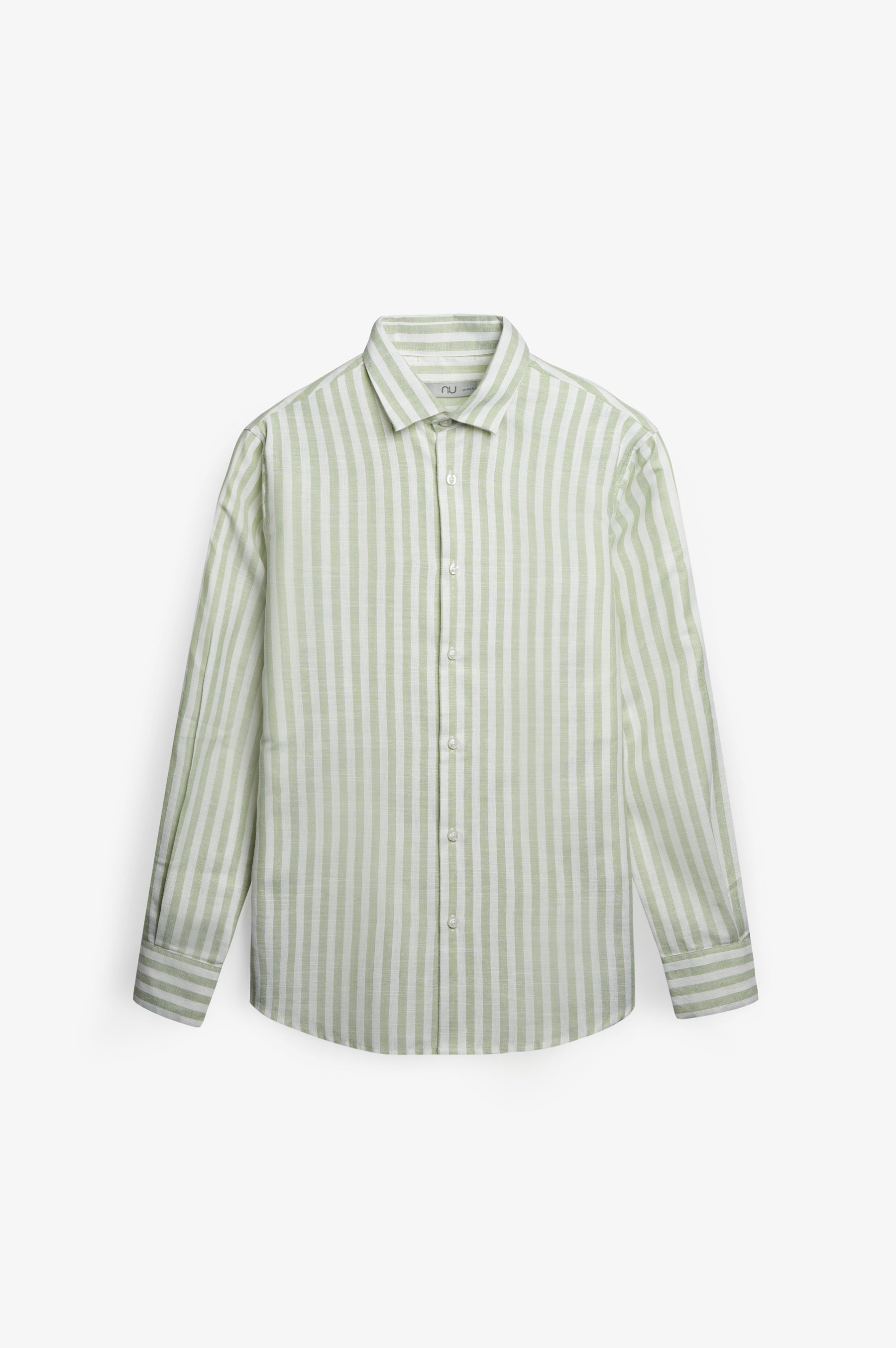 NU European Linen Striped Classic