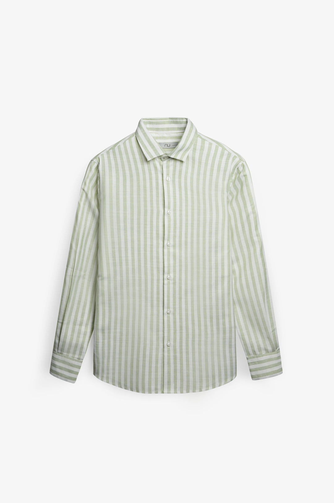 NU European Linen Striped Classic
