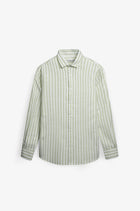 NU European Linen Striped Classic