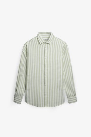 NU European Linen Striped Classic