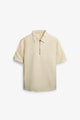NU Lyocell-Linen Zip Shirt