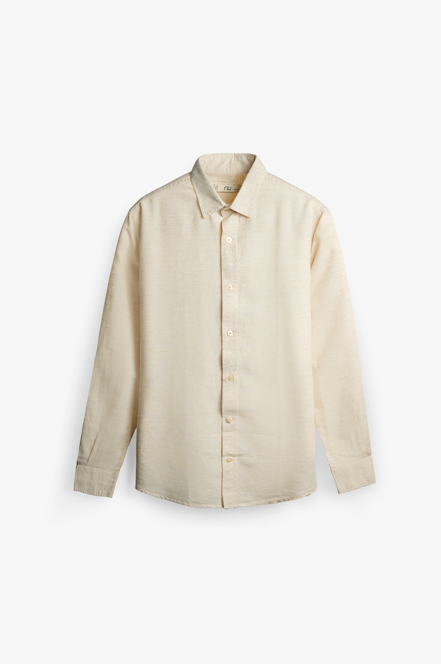 NU Lyocell-Linen Essential Shirt