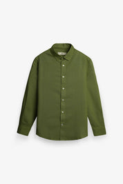 NU Lyocell-Linen Essential Shirt