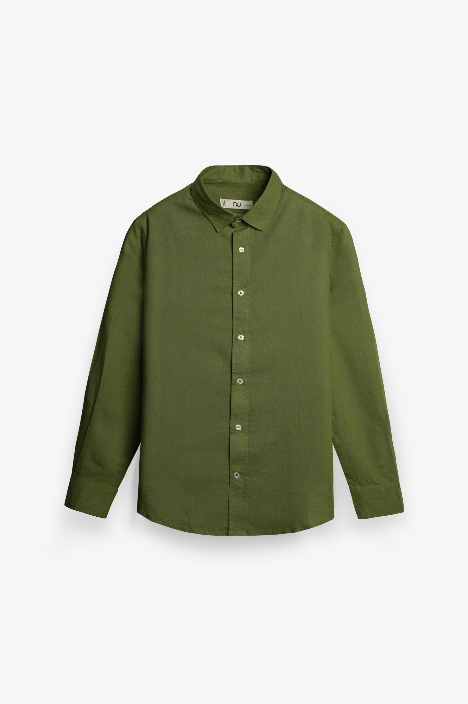 NU Lyocell-Linen Essential Shirt