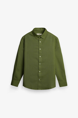 NU Lyocell-Linen Essential Shirt