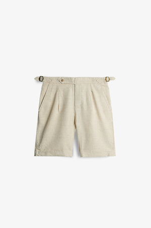 NU European Linen Essential Short