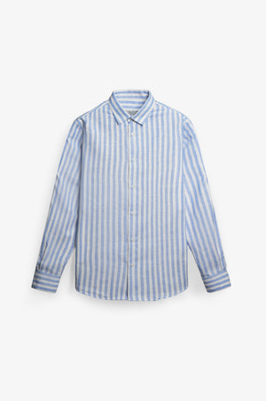 NU European Linen Striped Classic
