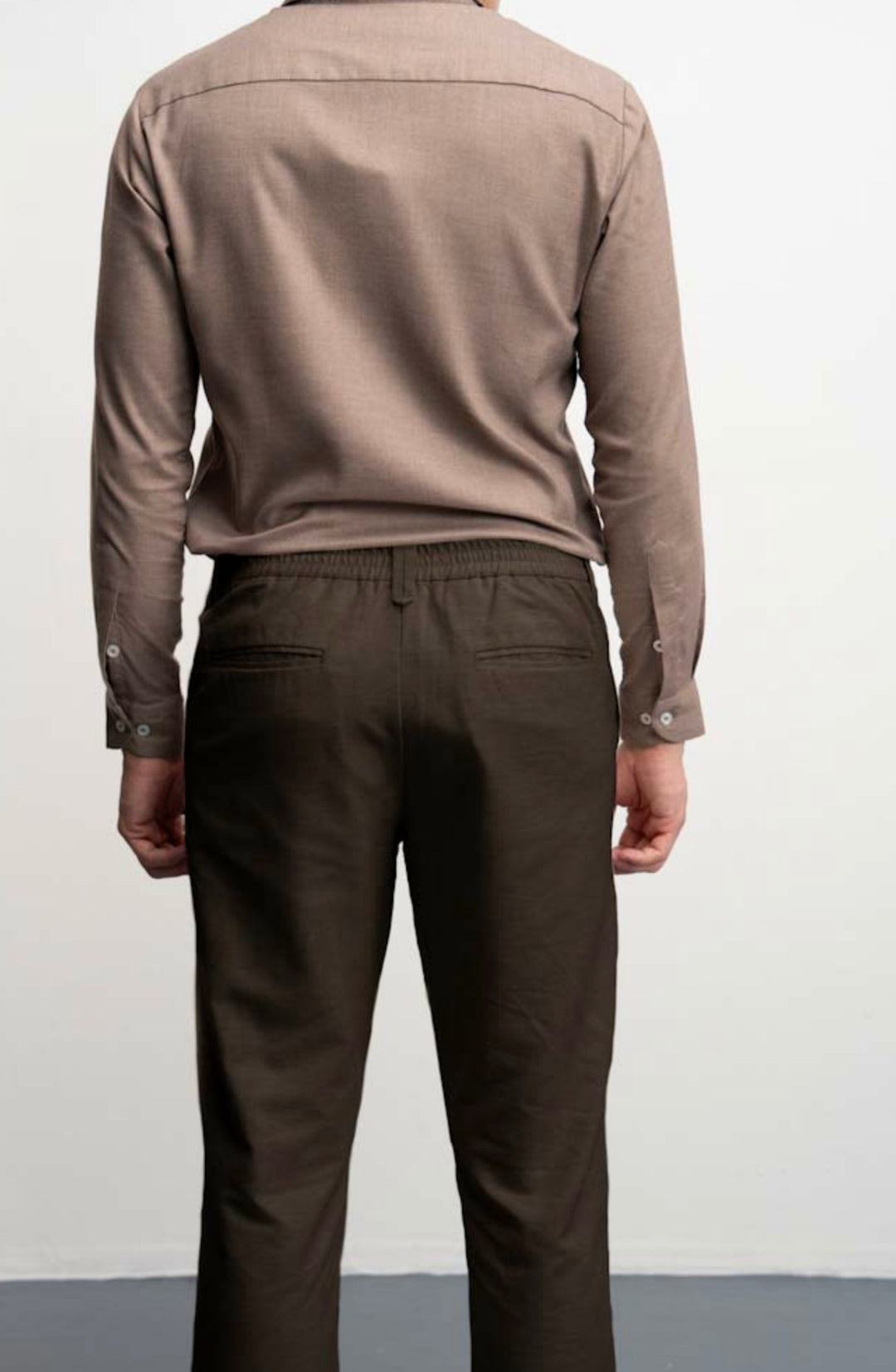 NU European Linen Essential Trouser