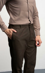 NU European Linen Essential Trouser