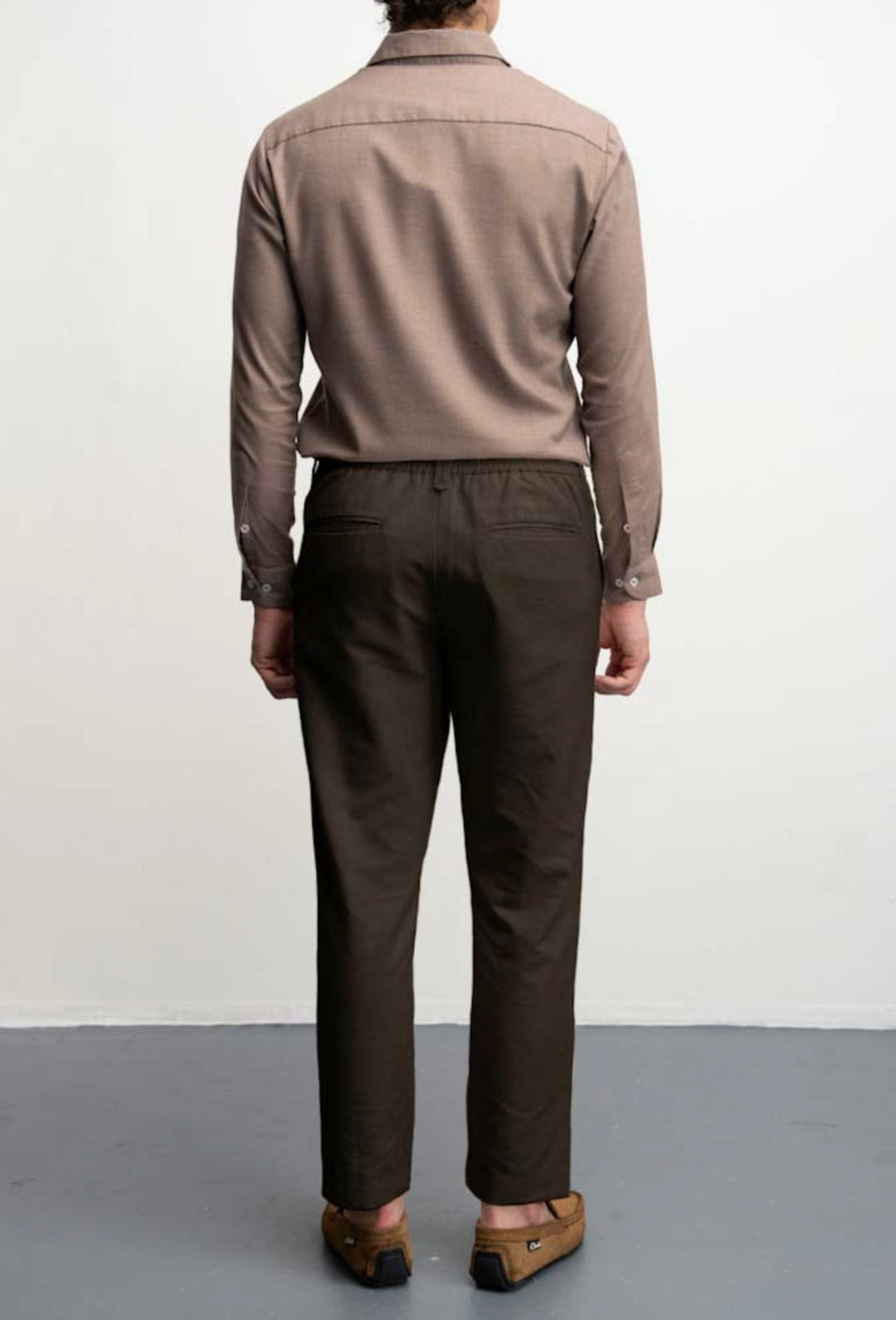 NU European Linen Essential Trouser