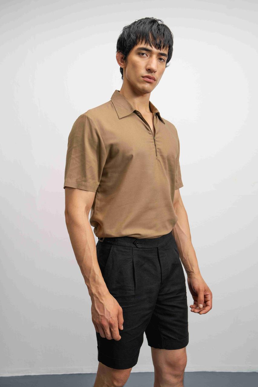 NU European Linen Essential Short