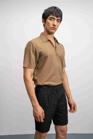 NU European Linen Essential Short
