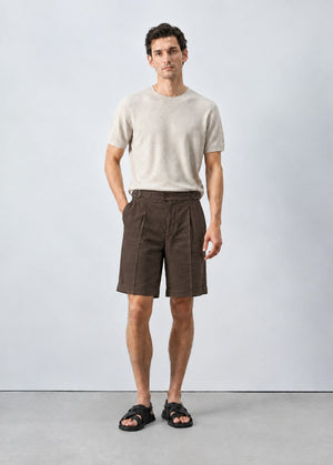 NU European Linen Essential Short
