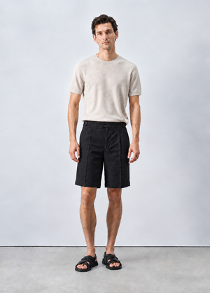 NU European Linen Essential Short
