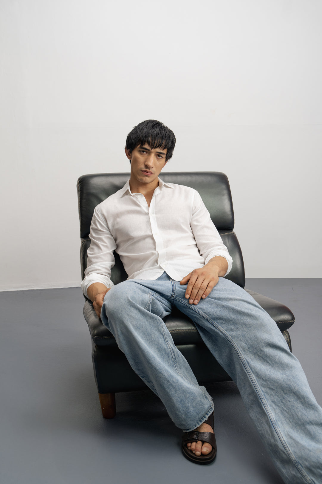 NU Lyocell-Linen Essential Shirt